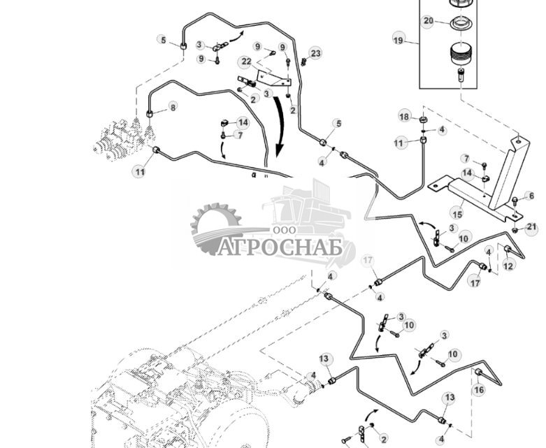 Тормозные магистрали, передний мост - ST826585 114.jpg